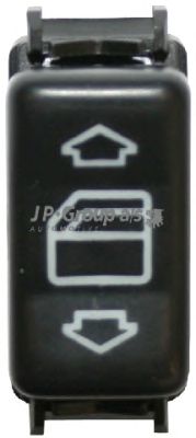 JP GROUP 1396700270 -  Выключатель, стеклолодъемник